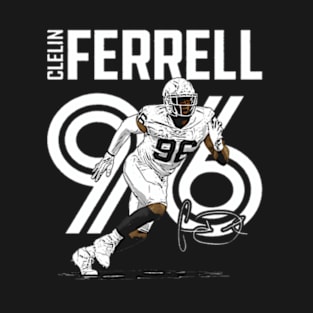 Clelin Ferrell Las Vegas Inline T-Shirt