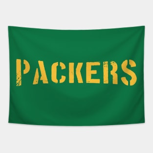 PACKERS STENCIL Tapestry