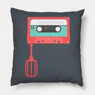 Mixtape Pillow