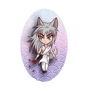 Chibi Kurama fox T-Shirt