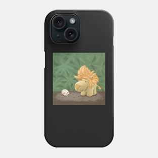 Cute lion Phone Case