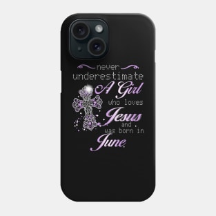 June Girl Phone Case