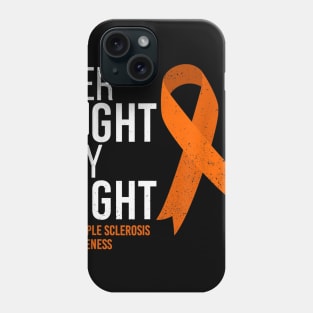 Her Fight is My Fight Multiple Sclerosis MS Awareness Phone Case