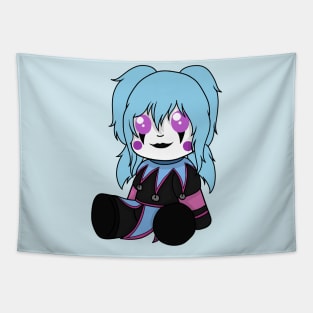 candy cane doll chibi Tapestry