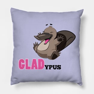 Glad Platypus Pillow