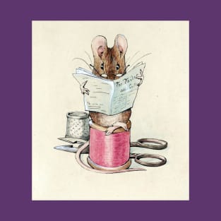 The Tailor of Gloucester - Frontispiece - Beatrix Potter T-Shirt