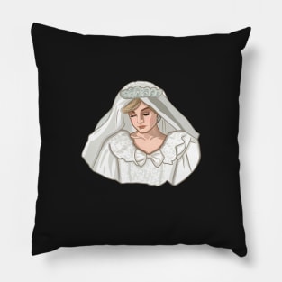 The Crown Diana Pillow