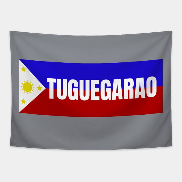 Tuguegarao City in Philippines Flag Tapestry by aybe7elf