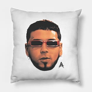 Anuel AA Big Face Pillow