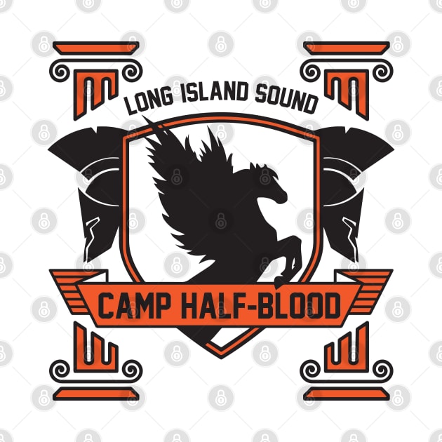 Camp Half-Blood Shirt by peeeej