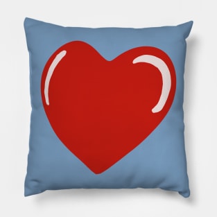 Red heart love Pillow