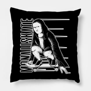 MONALISKATE Pillow