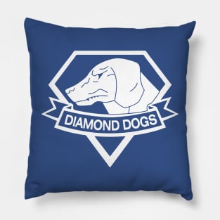 Diamond Dogs Pillow