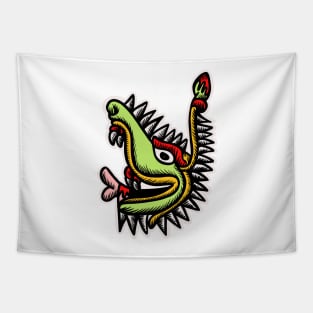 Mmodernis3d Aztec dragon Tapestry