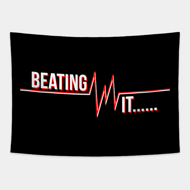 Beating It #1 Tapestry by SiSuSiSu