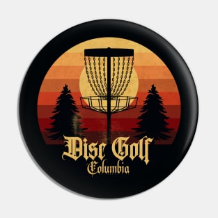 Disc Golf Columbia Pin