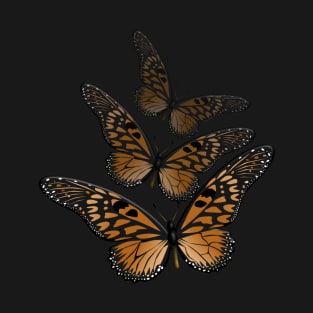 3 Monarchs T-Shirt