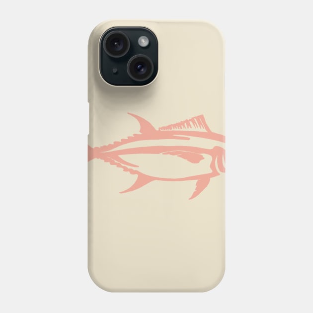 bluefin tuna in nantucket red Phone Case by saitken