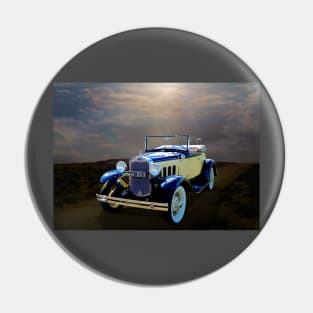 Vintage Ford Model A Roadster Pin