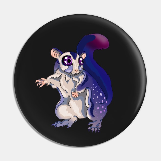 Purple sugar glider baby Pin by Shadowind