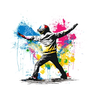 street art colorful graffiti T-Shirt