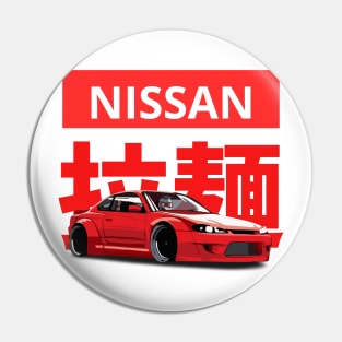 Nissan Silvia Pin