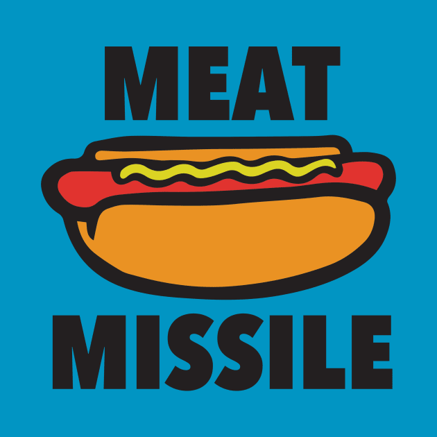 Hot Dog Meat Missile by stayfrostybro