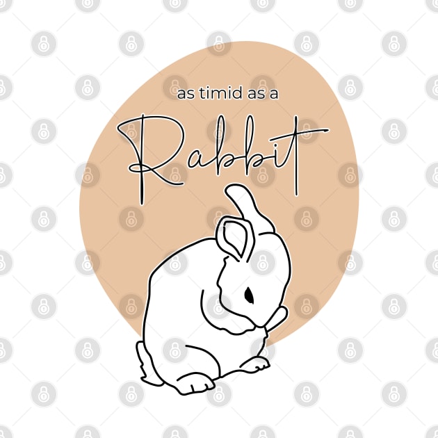 Timid rabbit by il4.ri4