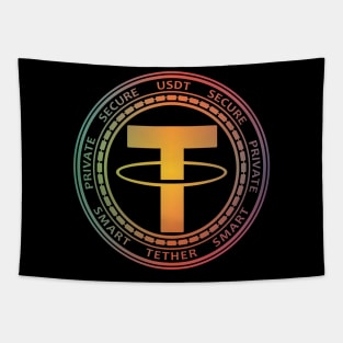 Tether Coin Tapestry