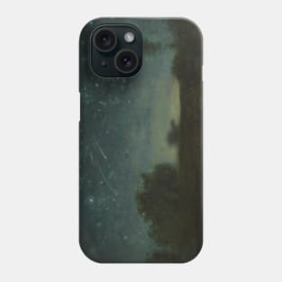 Starry Night by Jean-Francois Millet Phone Case