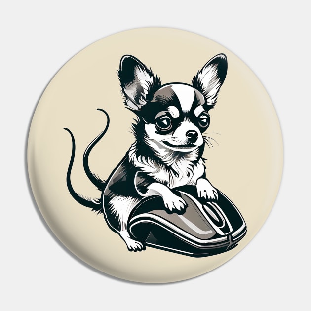 Chihuahua Dog breed Pin by Midcenturydave