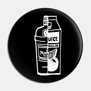 Gin and Juice Pin