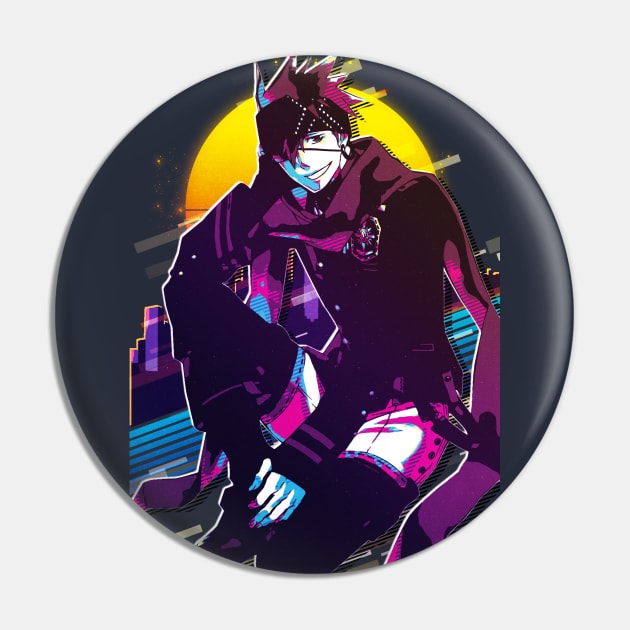 D.Gray-man - Lavi Pin by 80sRetro