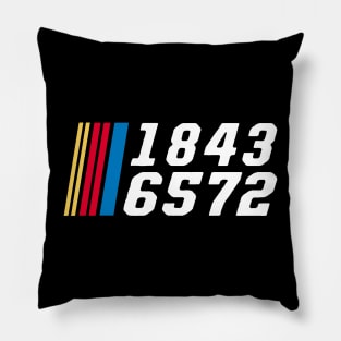 1843 Pillow