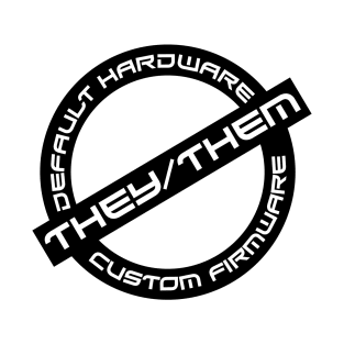 Gender Stamp - Default Hardware - They/Them T-Shirt