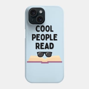 Cool People Read Phone Case