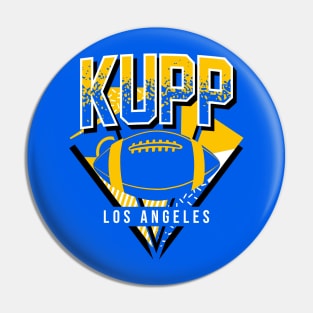 Kupp Los Angeles Football Retro Pin