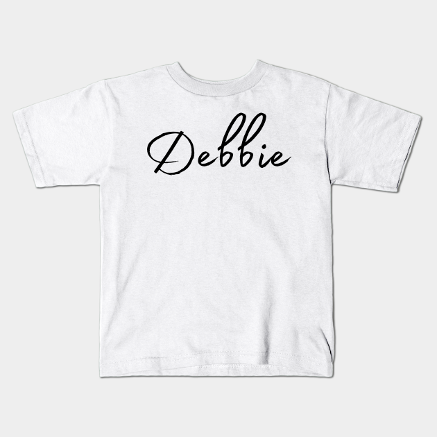 Debbie Name Calligraphy - Debbie - Koszulka Dziecięca | TeePublic PL