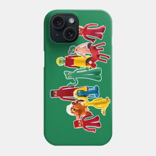 Claymation Classics Phone Case