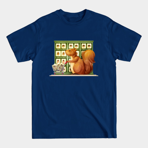 Autumn Shopping - Autumn - T-Shirt