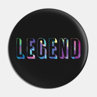 Legend 3D Dark Crystal Pin