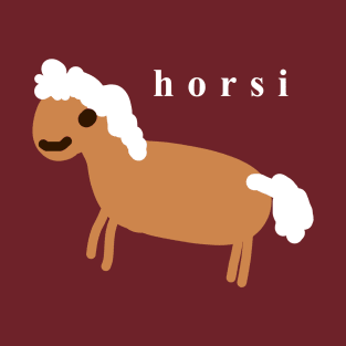 horsie! T-Shirt