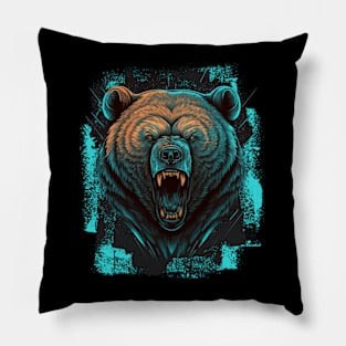 Be Grizzly Pillow