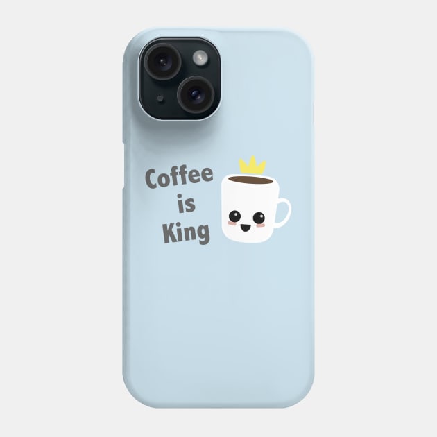 Coffee Addict T-Shirt Phone Case by happinessinatee