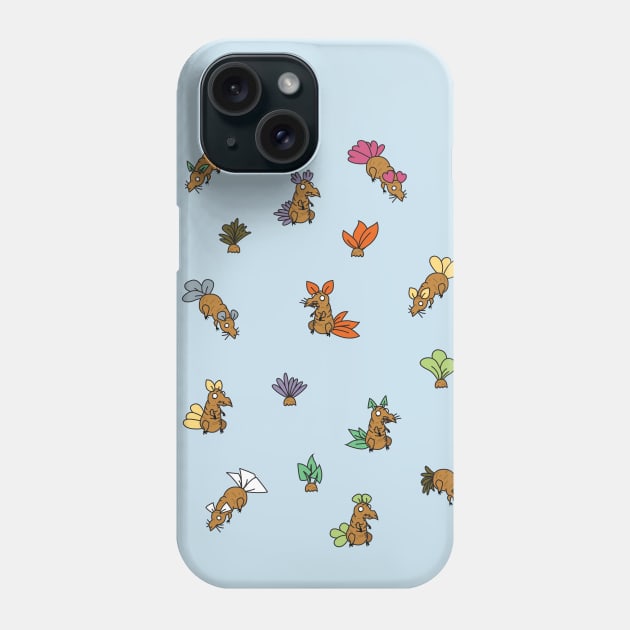 Carrats Phone Case by VisionarySerendipity