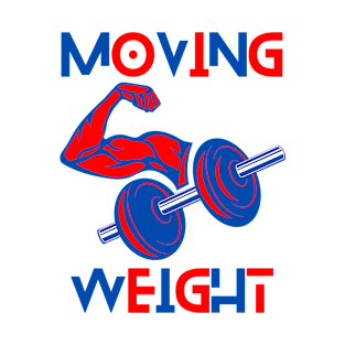 Moving Weight Fitness T-Shirt