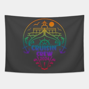 Cruise Crew T-Shirt Tapestry