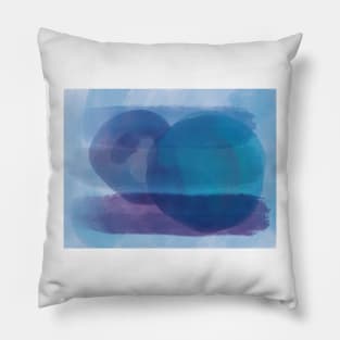 Infinite Duo Abstract Pillow