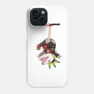 Punk Possum Phone Case