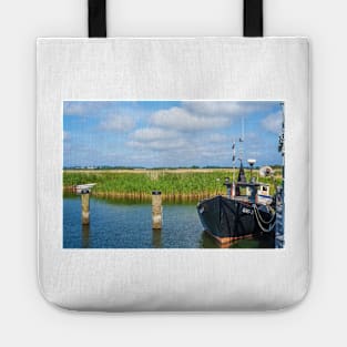 Boat, Gager, Ruegen, Mecklenburg-Western Pomerania, Germany Tote